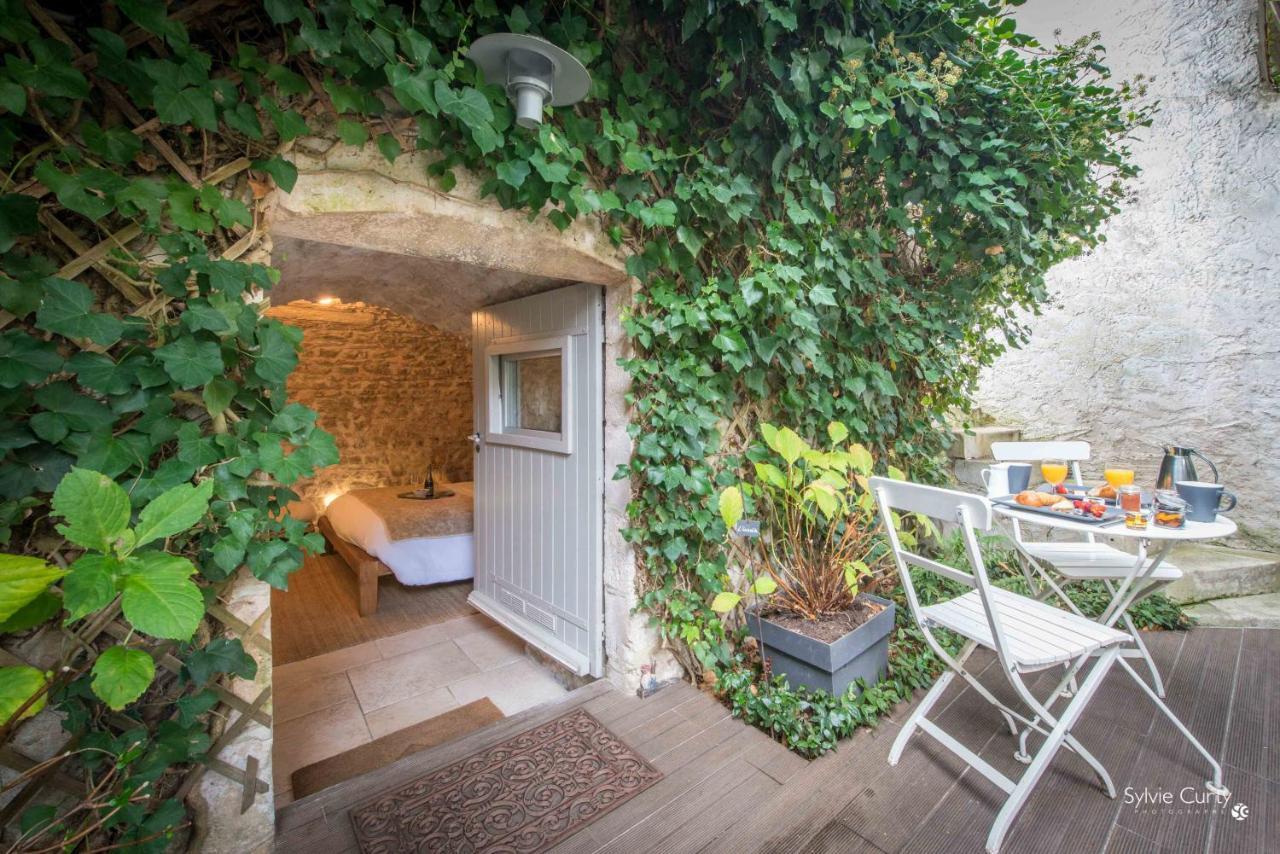 Entre Hotes La Rochelle  Eksteriør billede